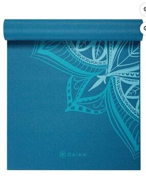 Gaiam Premium Yoga Mat- 6MM